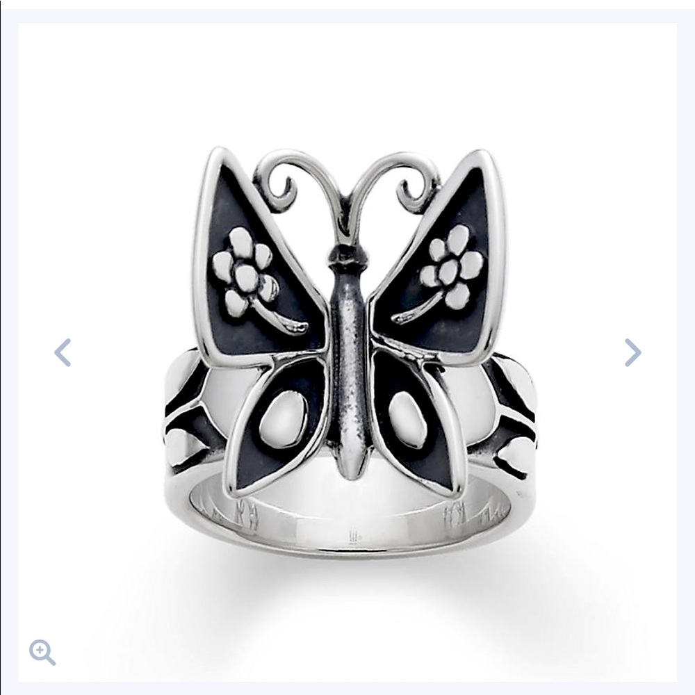 James Avery Mariposa Ring